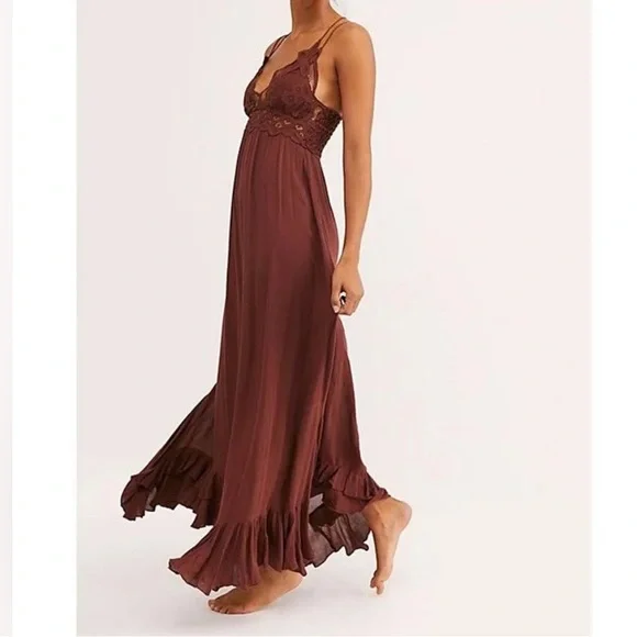 free people adella dress maxi Free People Adella Slip Dress: This Summer's Most Gorgeous Maxi